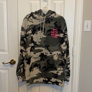 Anti Social Social Club hoodie. New.